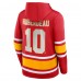 Толстовка Jonathan Huberdeau Calgary Flames Name & Number Lace-Up - Red