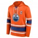 Толстовка оConnor McDavid Edmonton Oilers Name & Number Lace-Up - Orange