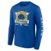 St. Louis Blues Fanatics Blue Rinkside Long Sleeve T-Shirt