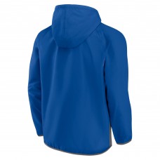 Куртка на короткой молнии St. Louis Blues Fanatics Flagrant Foul Anorak Raglan - Blue