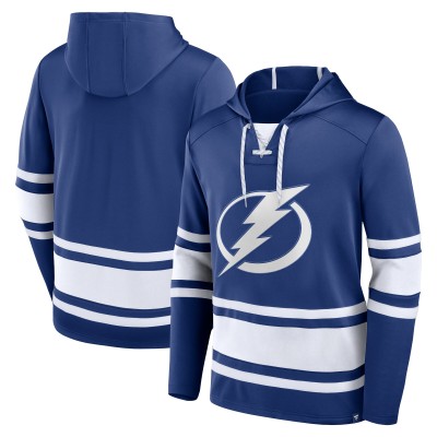 Толстовка Tampa Bay Lightning Puck Deep Lace-Up - Blue