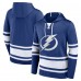 Толстовка Tampa Bay Lightning Puck Deep Lace-Up - Blue