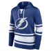 Толстовка Tampa Bay Lightning Puck Deep Lace-Up - Blue