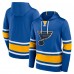 Шайба Толстовка St. Louis Blues Fanatics Deep Lace-Up - Blue Шайба Толстовка St. Louis Blues Fanatics Deep Lace-Up - Blue