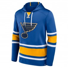 Шайба Толстовка St. Louis Blues Fanatics Deep Lace-Up - Blue