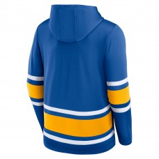 Шайба Толстовка St. Louis Blues Fanatics Deep Lace-Up - Blue