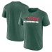 Minnesota Wild Fanatics Heather Green Playmaker T-Shirt