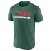 Minnesota Wild Fanatics Heather Green Playmaker T-Shirt