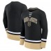 Футболка с длинным рукавом Vegas Golden Knights Fanatics Back Pass Lace-Up - Black
