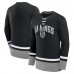 Футболка с длинным рукавом Los Angeles Kings Back Pass Lace-Up - Black Футболка с длинным рукавом Los Angeles Kings Back Pass Lace-Up - Black