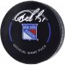 Шайба с автографом Igor Shesterkin New York Rangers Fanatics Authentic Official