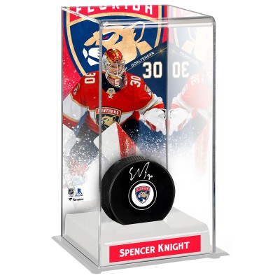 Шайба Шайба с автографом Spencer Knight Florida Panthers Fanatics Authentic Autographed with Deluxe Tall