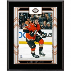 Mason McTavish Anaheim Ducks Fanatics Authentic 10.5 x 13 Sublimated Player Plaque