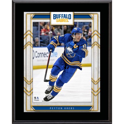 Peyton Krebs Buffalo Sabres Fanatics Authentic 10.5 x 13 Sublimated Player Plaque
