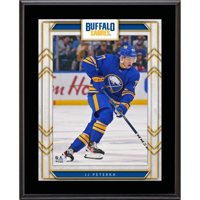 JJ Peterka Buffalo Sabres Fanatics Authentic 10.5 x 13 Sublimated Player Plaque
