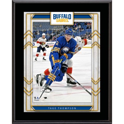 Tage Thompson Buffalo Sabres Fanatics Authentic 10.5 x 13 Sublimated Player Plaque