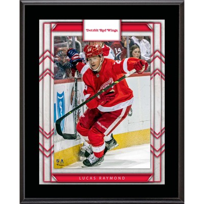 Lucas Raymond Detroit Red Wings Fanatics Authentic 10.5 x 13 Sublimated Player Plaque