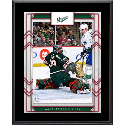 Marc-Andre Fleury Minnesota Wild Fanatics Authentic 10.5 x 13 Sublimated Player Plaque