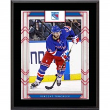 Vincent Trocheck New York Rangers Fanatics Authentic 10.5 x 13 Sublimated Player Plaque Vincent Trocheck New York Rangers Fanatics Authentic 10.5 x 13 Sublimated Player Plaque