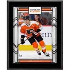 Owen Tippett Philadelphia Flyers Fanatics Authentic 10.5 x 13 Sublimated Player Plaque Owen Tippett Philadelphia Flyers Fanatics Authentic 10.5 x 13 Sublimated Player Plaque