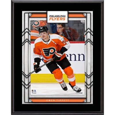 Owen Tippett Philadelphia Flyers Fanatics Authentic 10.5 x 13 Sublimated Player Plaque