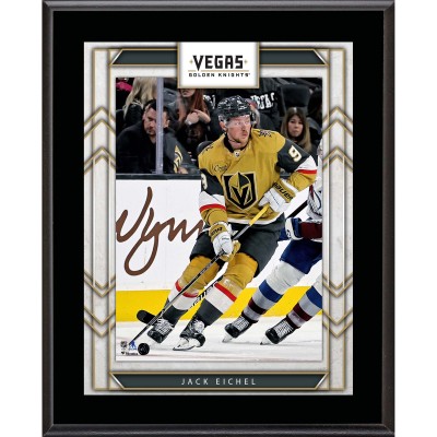 Jack Eichel Vegas Golden Knights Fanatics Authentic 10.5 x 13 Sublimated Player Plaque