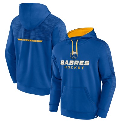 Толстовка Buffalo Sabres Fanatics Royal Make the Play