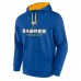 Толстовка Buffalo Sabres Fanatics Royal Make the Play