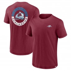 Футболка Colorado Avalanche High Stick - Burgundy