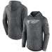 Толстовка с капюшоном Pittsburgh Penguins Stacked - Heather Charcoal