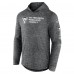 Толстовка с капюшоном Pittsburgh Penguins Stacked - Heather Charcoal