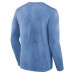 Футболка с длинным рукавом St. Louis Blues Keep The Zone - Heather Blue