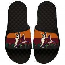Arizona Coyotes ISlide Special Edition 2.0 Slide Sandals - Black