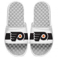 Philadelphia Flyers ISlide Special Edition 2.0 Slide Sandals - White