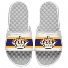 Los Angeles Kings ISlide Special Edition 2.0 Slide Sandals - White