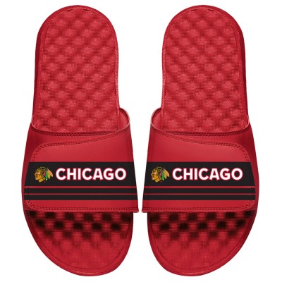 Тапочки Chicago Blackhawks ISlide Special Edition 2.0 - Red