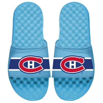 Montreal Canadiens ISlide Special Edition 2.0 Slide Sandals - Light Blue