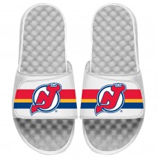 Шлепки ISlide New Jersey Devils Youth White Special Edition 2.0