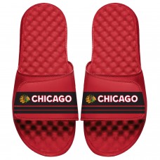 ISlide Chicago Blackhawks Youth Red Special Edition 2.0 Slide Sandals