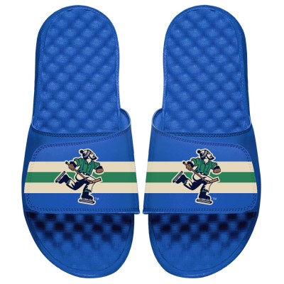 Шлепки ISlide Vancouver Canucks Youth Royal Special Edition 2.0