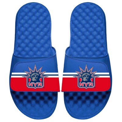 ISlide New York Rangers Youth Royal Special Edition 2.0 Slide Sandals