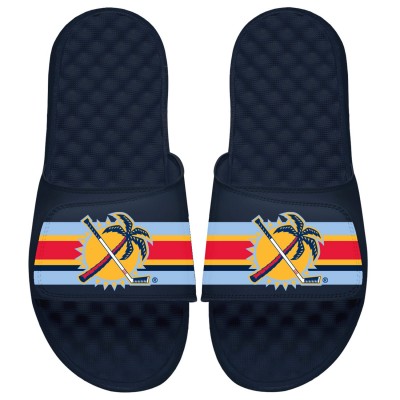 Шлепки ISlide Florida Panthers Youth Navy Special Edition 2.0