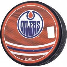 Шайба с автографом Evan Bouchard Edmonton Oilers Fanatics Authentic Autographed 2022-23 Reverse Retro