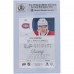 Cole Caufield Montreal Canadiens Autographed 2021-22 Upper Deck Young Guns #201 Beckett Fanatics Witnessed Authenticated 10 Rookie Card