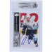 Alexander Wennberg Seattle Kraken Autographed 2021-22 Upper Deck Extended Series #680 Beckett Fanatics Witnessed Authenticated Card
