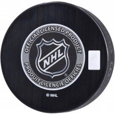 Шайба Tyler Toffoli Calgary Flames Fanatics Authentic Autographed 2010 NHL Draft Logo Hockey