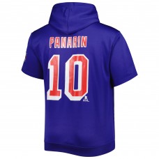 Футболка с капюшоном Artemi Panarin New York Rangers Big & Tall Name & Number - Blue