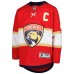 Игровая джерси Youth Florida Panthers Aleksander Barkov Red Home Premier Player