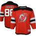 Джерси для дошкольника New Devils Jack Hughes Red Home Replica Джерси для дошкольника New Devils Jack Hughes Red Home Replica