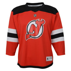 Джерси для дошкольника New Devils Jack Hughes Red Home Replica